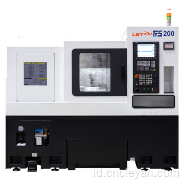 EET200-600 Mesin bubut CNC horizontal yang tepat